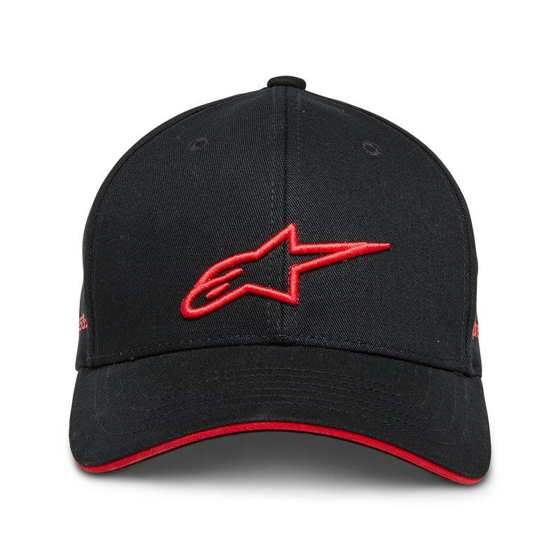 Alpinestars Rostrum Hat negru și roșu