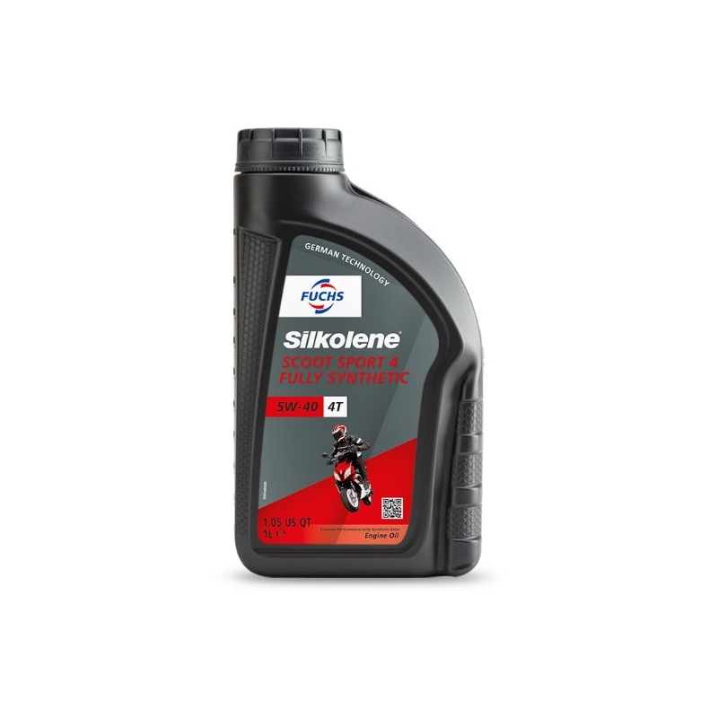 Ulei de motor SILKOLENE SCOOT SPORT FULLY 4T 5W-40 1 l