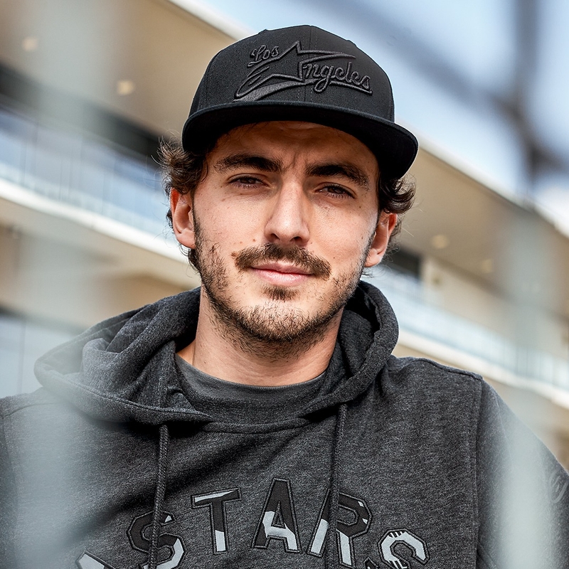 Alpinestars Los Angeles Hat negru și alb