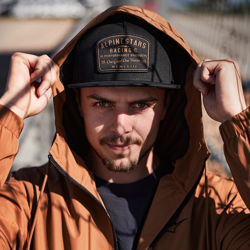 Alpinestars Region Hat negru-maro