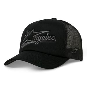 Pălărie Trucker Alpinestars Los Angeles Foam negru-gri