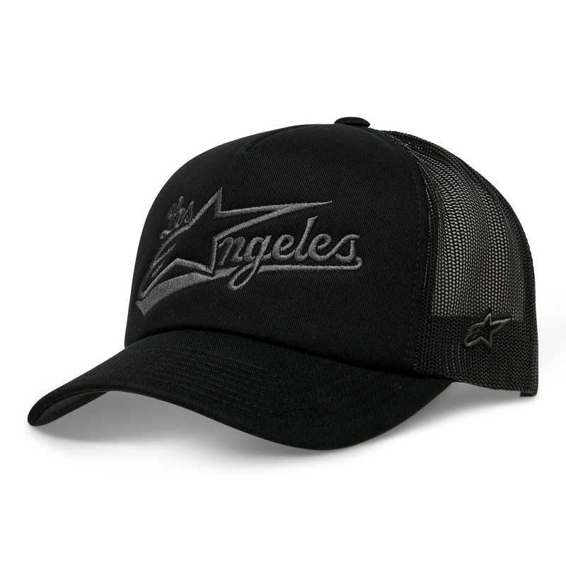 Pălărie Trucker Alpinestars Los Angeles Foam negru-gri