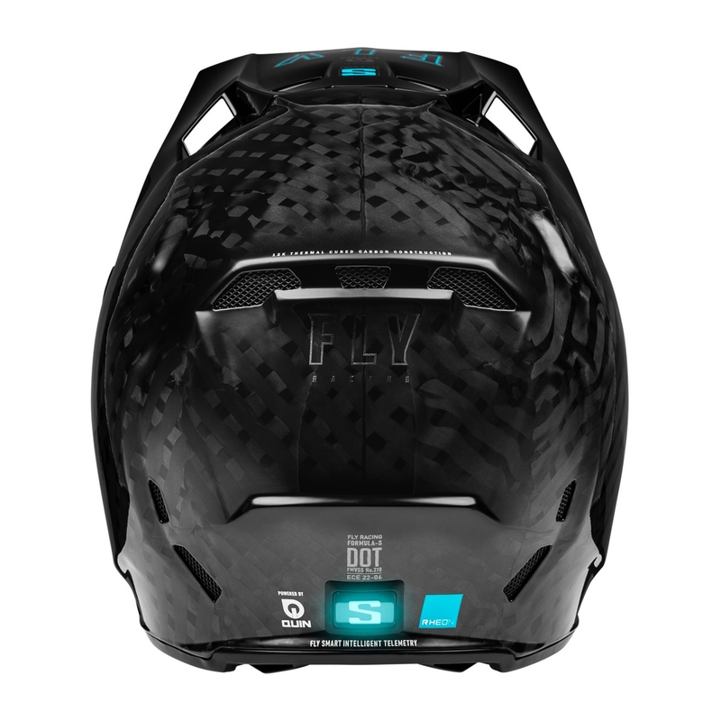 Cască de motocros FLY Racing Formula S Carbon Black