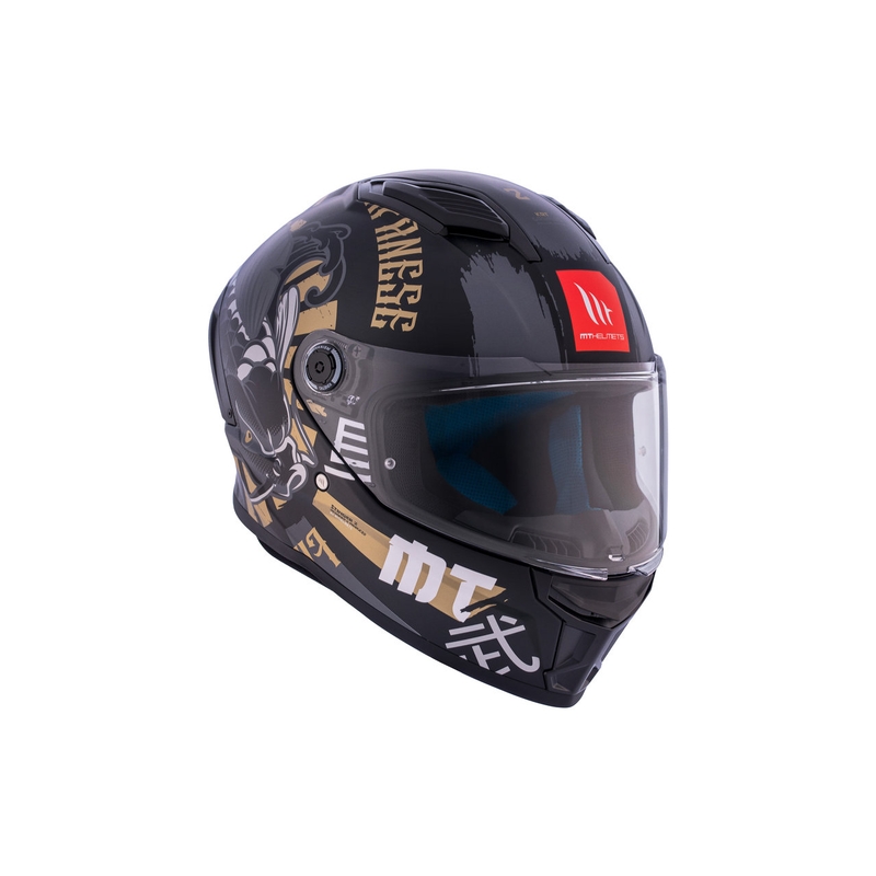 MT Stinger 2 KRT cască de motocicletă integrală MT Stinger 2 KRT mată