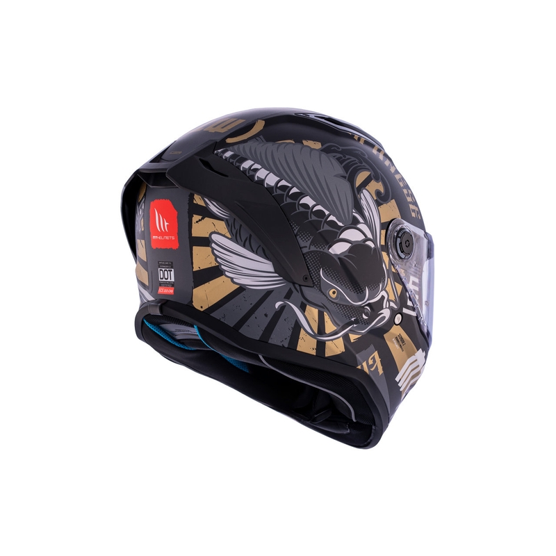 MT Stinger 2 KRT cască de motocicletă integrală MT Stinger 2 KRT mată