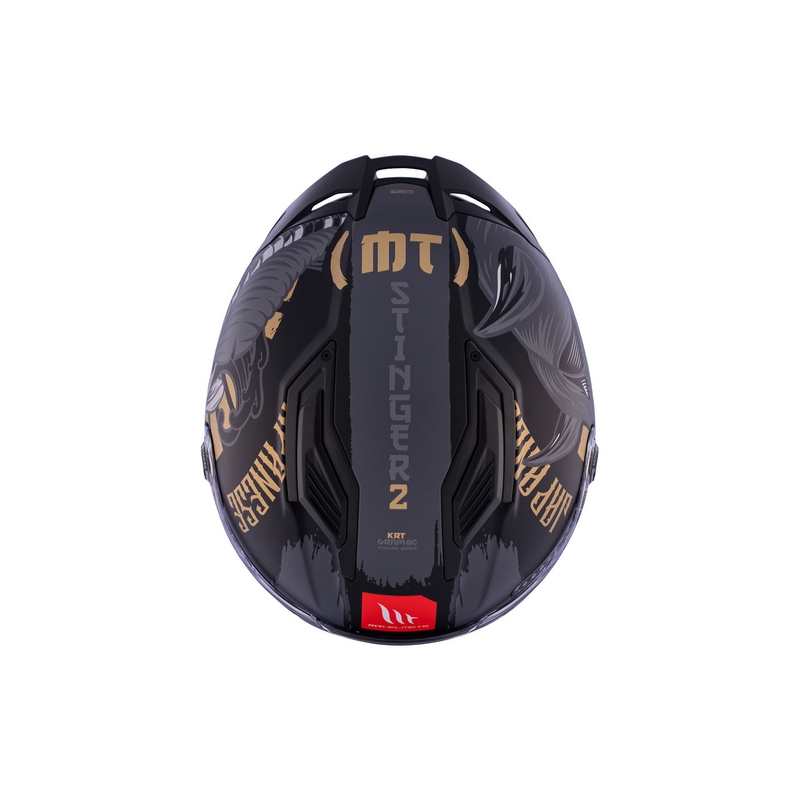 MT Stinger 2 KRT cască de motocicletă integrală MT Stinger 2 KRT mată