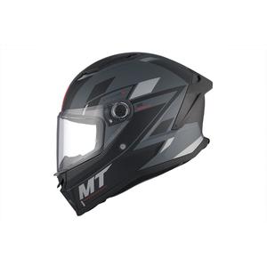 Cască de motocicletă MT Stinger 2 Solid Zivze Black-Grey Matte Integral Motorcycle Helmet