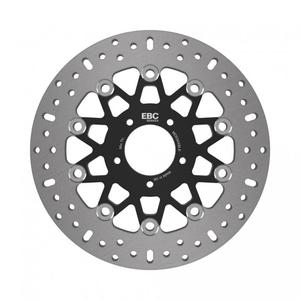 Disc de frana EBC MD534XBLK Black chrome