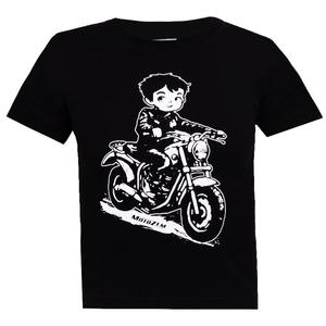 Tricou MotoZem pentru băieți - Biker