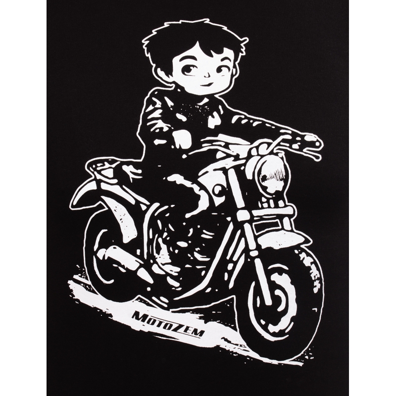 Tricou MotoZem pentru băieți - Biker