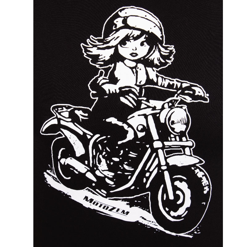 Tricou MotoZem Girls - Biker