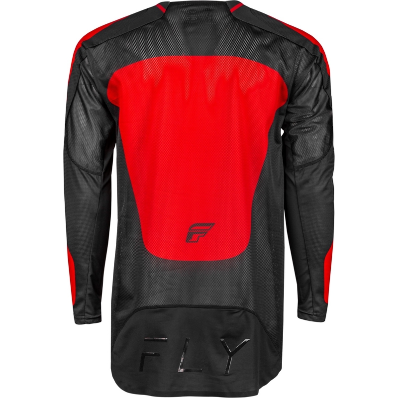 Tricou de motocros FLY Racing Evolution DST 2024 negru-roșu