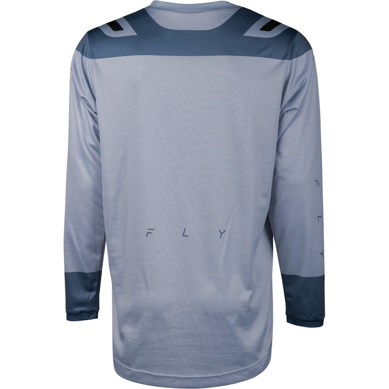Tricou de motocros FLY Racing F-16 Artic 2024 gri lichidare