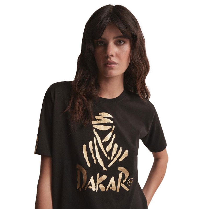 Tricou pentru femei DAKAR DKR VIP 38 negru