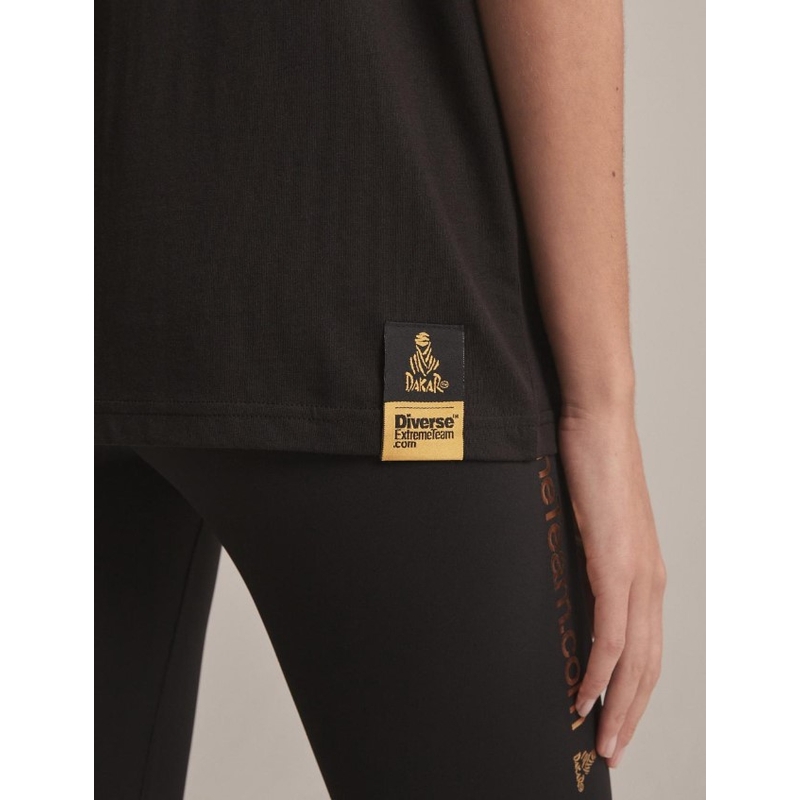 Tricou pentru femei DAKAR DKR VIP 38 negru