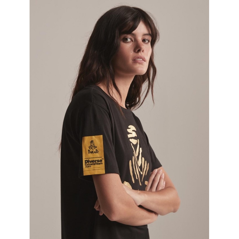 Tricou pentru femei DAKAR DKR VIP 38 negru