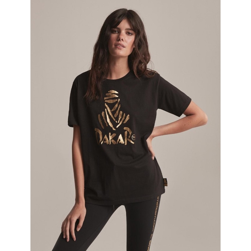 Tricou pentru femei DAKAR DKR VIP 38 negru