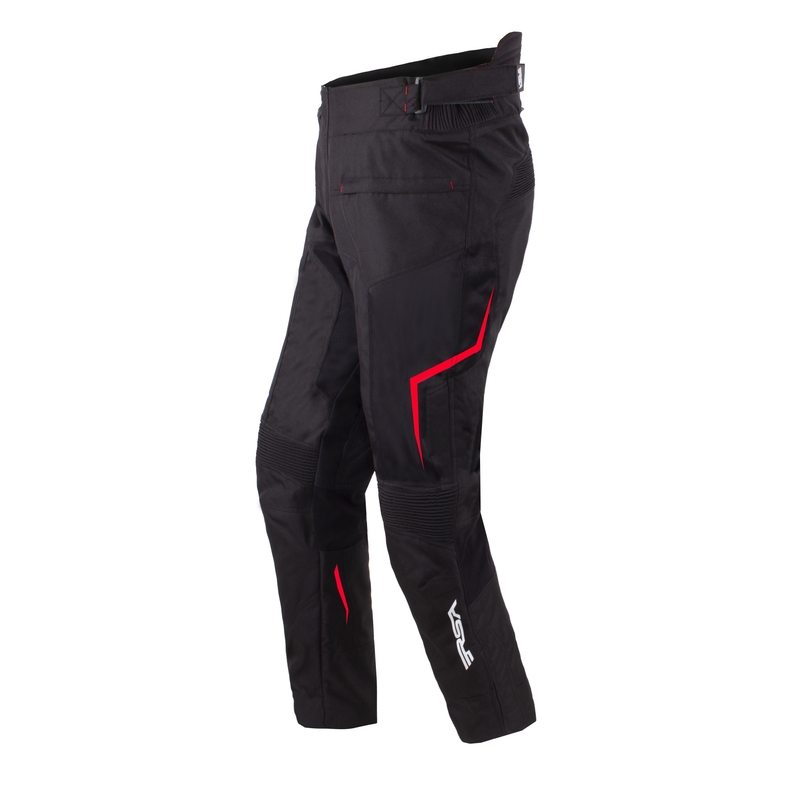 RSA Bolt pantaloni de motociclist Bolt negru-alb-rou - Grade II