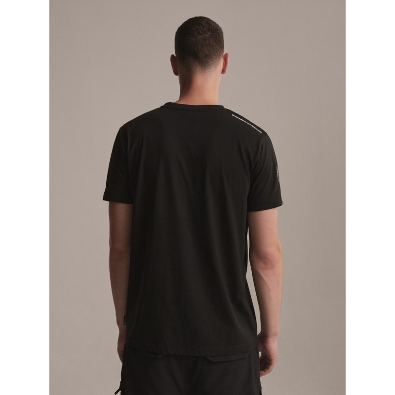 Tricou DAKAR DKR Logo 123 negru