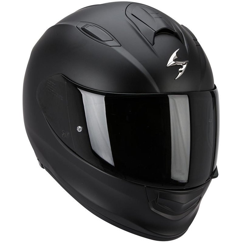 Cască integrală pentru motociclete Scorpion EXO-510 Air negru mat