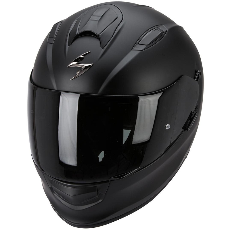 Cască integrală pentru motociclete Scorpion EXO-510 Air negru mat