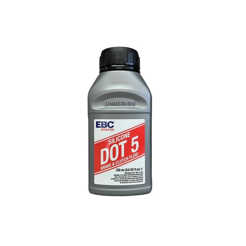 Lichid de frana EBC Dot 5 250ml (6 bottles)