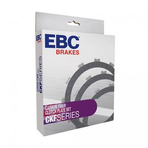 Set placi de frictiune ambreiaj EBC CKF1313 carbon