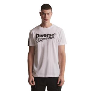 Tricou DAKAR DKR Logo 23 alb