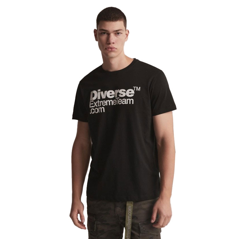 Tricou DAKAR DKR Logo 23 negru