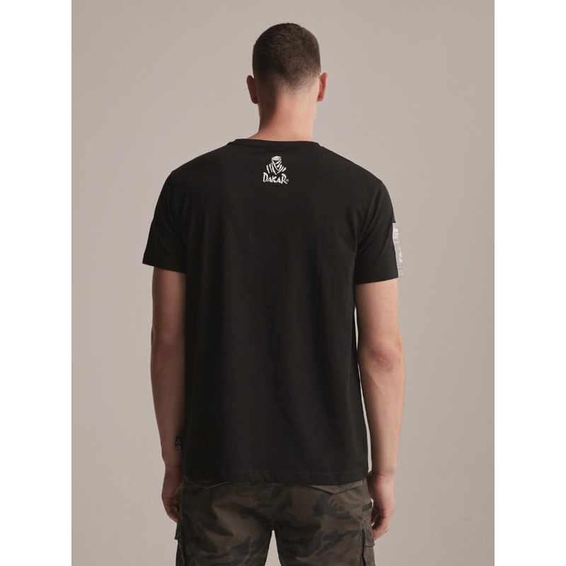 Tricou DAKAR DKR Logo 23 negru