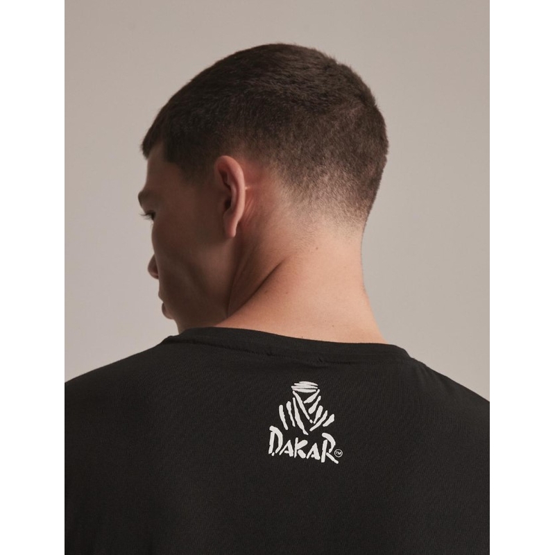 Tricou DAKAR DKR Logo 23 negru