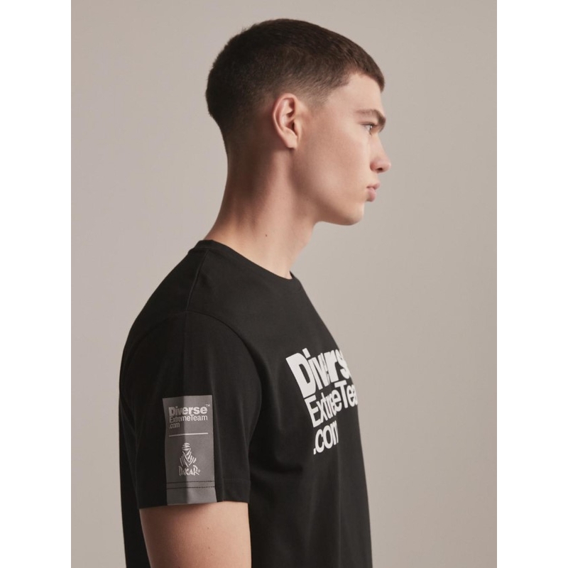 Tricou DAKAR DKR Logo 23 negru