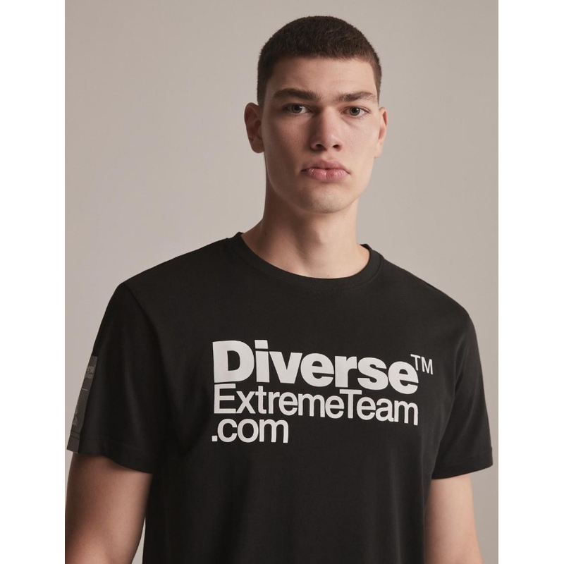 Tricou DAKAR DKR Logo 23 negru