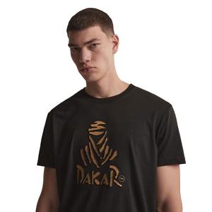 Tricou DAKAR DKR VIP Embo 236 negru
