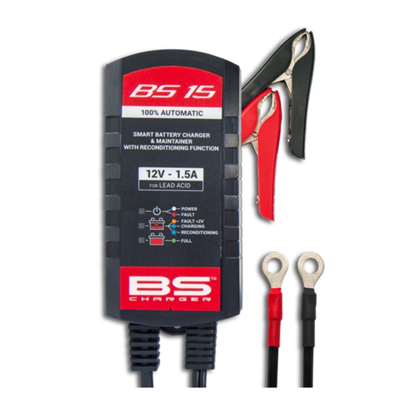 Incarcator de baterii BS-BATTERY SMART 12V 1500mA