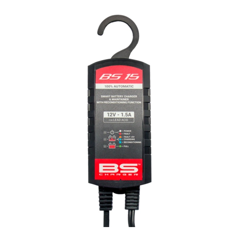 Incarcator de baterii BS-BATTERY SMART 12V 1500mA