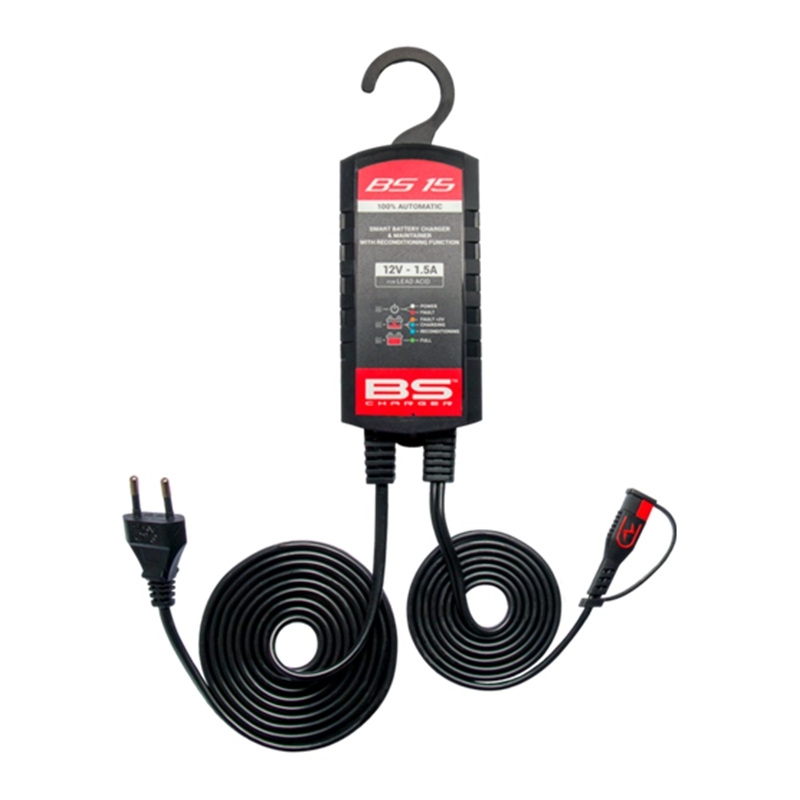Incarcator de baterii BS-BATTERY SMART 12V 1500mA