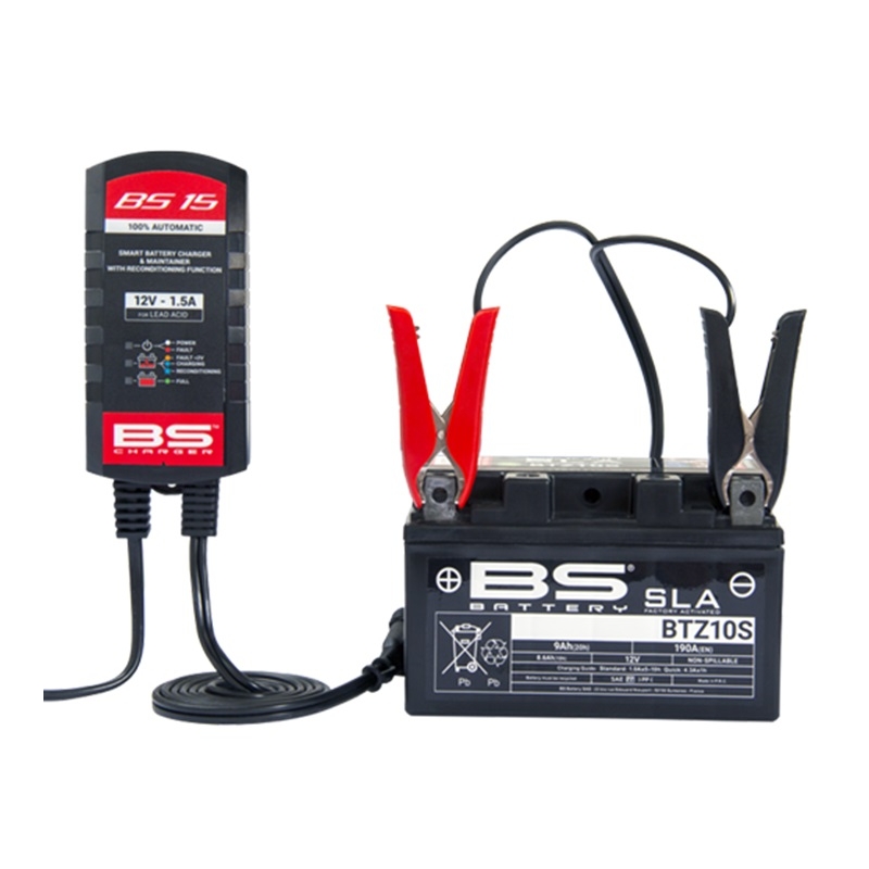 Incarcator de baterii BS-BATTERY SMART 12V 1500mA
