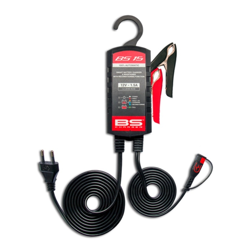 Incarcator de baterii BS-BATTERY SMART 12V 1500mA
