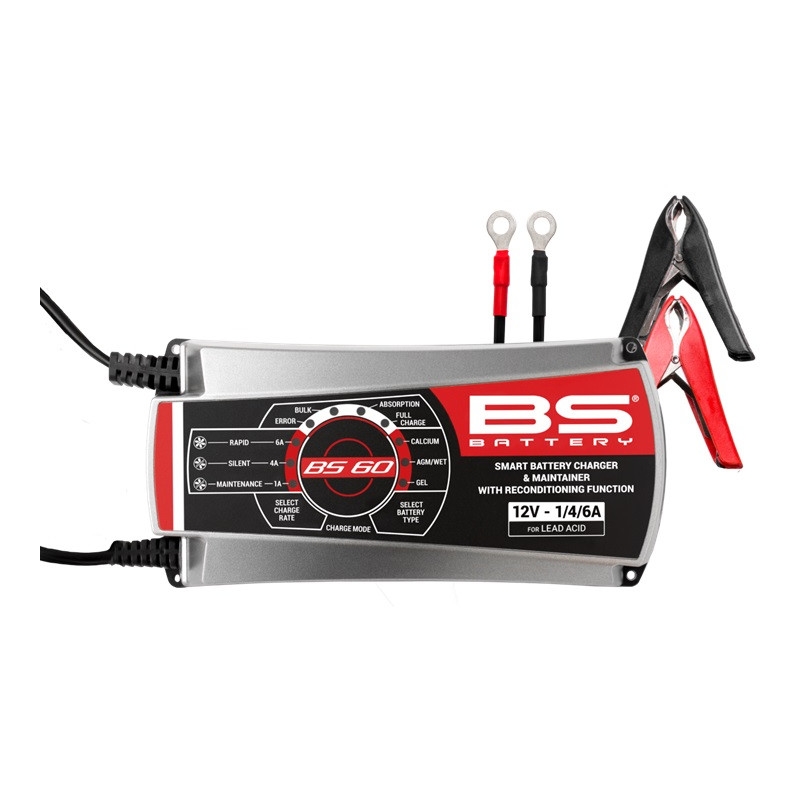 Incarcator de baterii BS-BATTERY PRO SMART 12V 1/4/6A