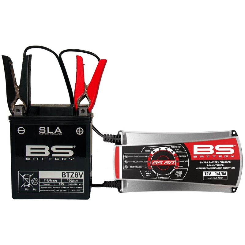 Incarcator de baterii BS-BATTERY PRO SMART 12V 1/4/6A