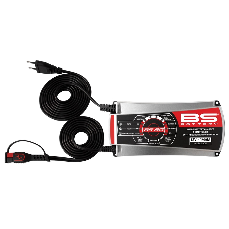 Incarcator de baterii BS-BATTERY PRO SMART 12V 1/4/6A