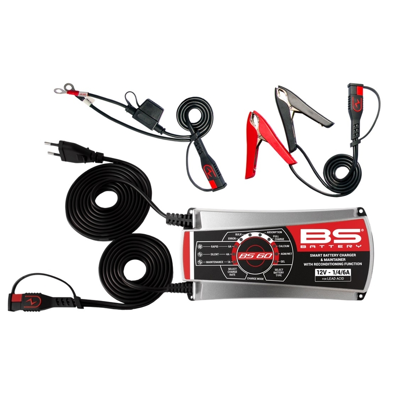 Incarcator de baterii BS-BATTERY PRO SMART 12V 1/4/6A