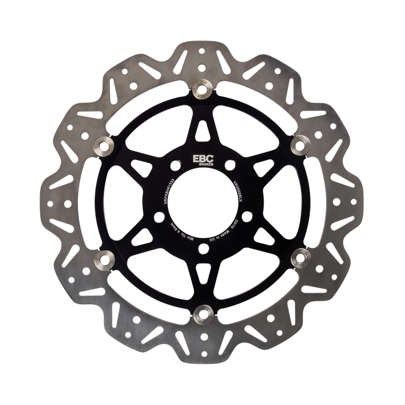 Disc de frana EBC Negru