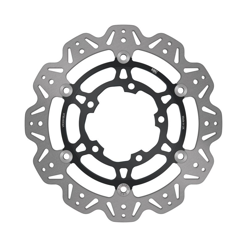 Disc de frana EBC Negru