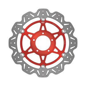 Disc de frana EBC VR622RED Rosu