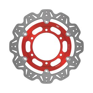 Disc de frana EBC VR640RED Rosu