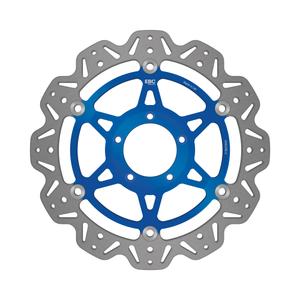 Disc de frana EBC VR622BLU Albastru