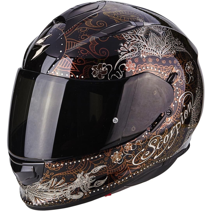 Cască integrală Scorpion EXO-510 Air Azalea chameleon red