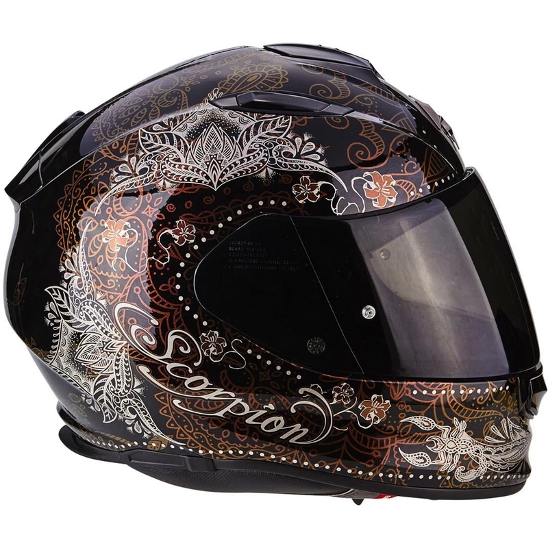 Cască integrală Scorpion EXO-510 Air Azalea chameleon red
